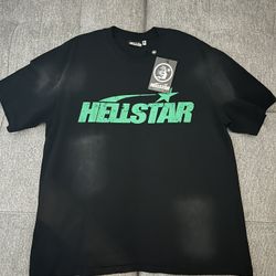 Hellstar Green Classics T-Shirt