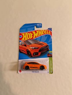 Hot Wheels Ford Focus RS