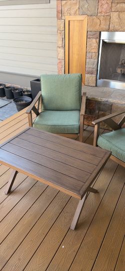 Outdoor Patio Furniture Set with Cushions