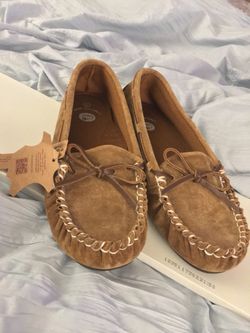 Sabrina Brown Moccasin