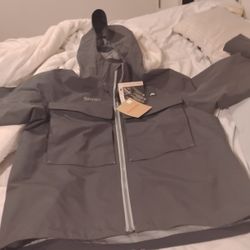 Selling A Mens  GuiDe Classic Jacket Carbon They Go For $499 Selling It For  300  Or Best Offer
