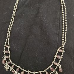 Women's Beaded Choker 