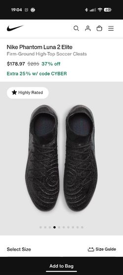 Nike Phantom Luna Size 9