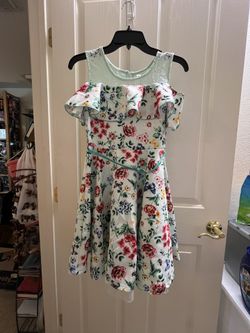 Knit Works Dress. Girl Size 16