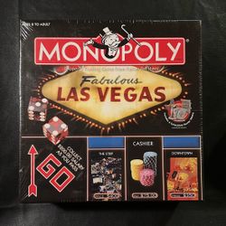 Monopoly- Las vegas 