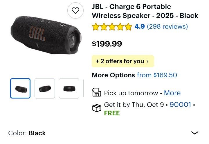 JBL Charge 6
