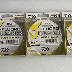 Daiwa Fluorocarbon 