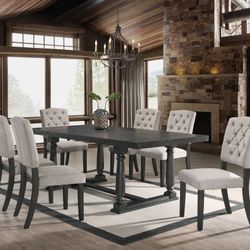 Henderson Dining Table + 6 Chair Set 🚛🚛🚛🔥🔥