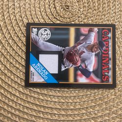 Topps 2023 “35 Year Anniversary” Nolan Arenado Patch Card