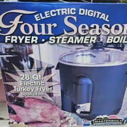 Fryer,  Steamer 