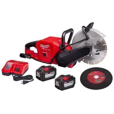 Milwaukee M18 FUEL 9 in. Cordless Brushless Cut-Off Saw 