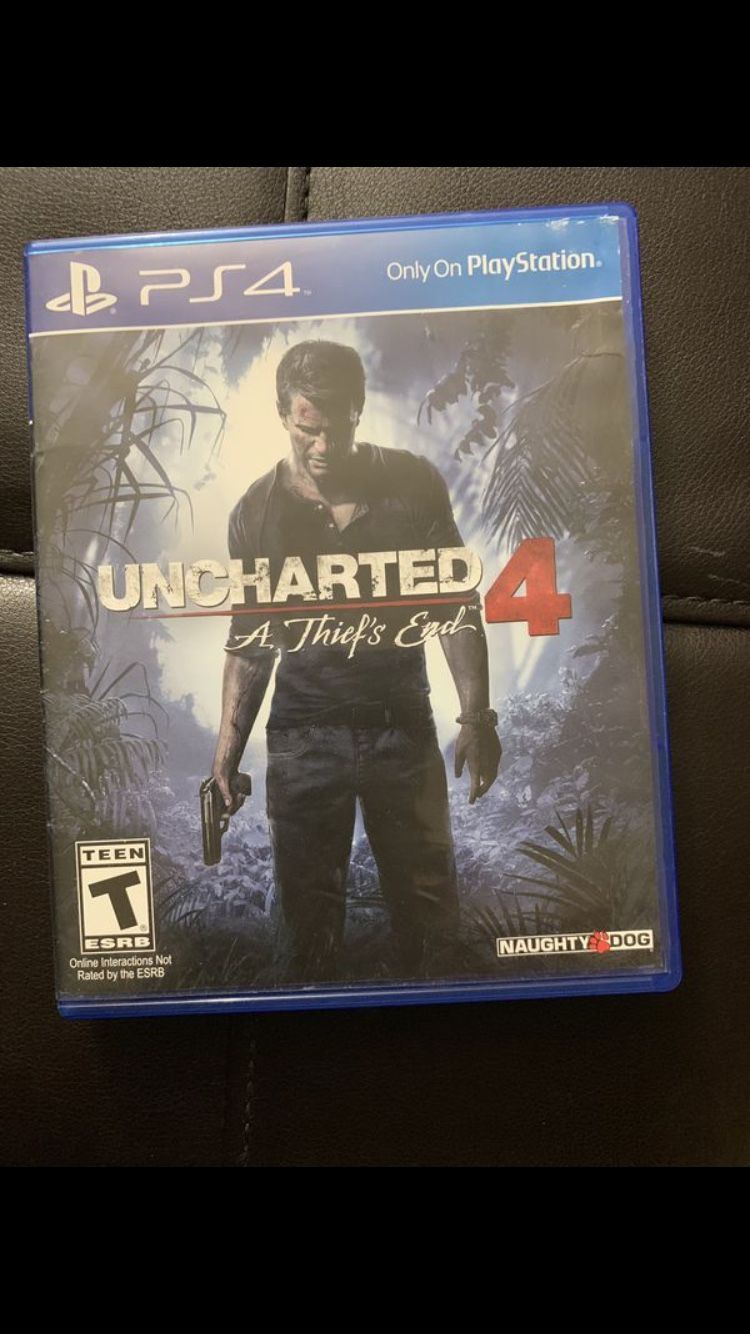 Uncharted 4