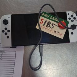 Game System Nintendo Switch Oled