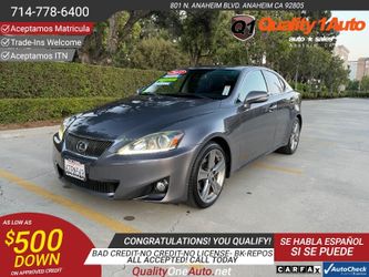 2012 Lexus IS 250