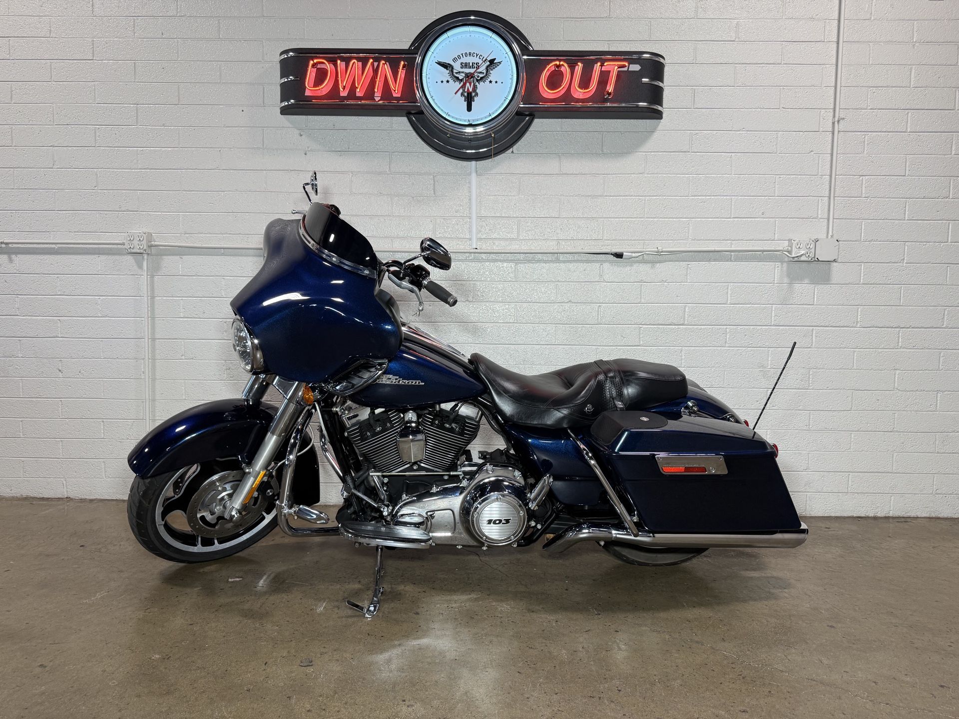 2012 Harley-Davidson Harley-Davidson Street Glide FLHX