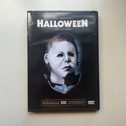 John Carpenter’s Halloween DVD 2000 Jamie Lee Curtis Digitally Mastered