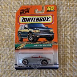 Matchbox Porsche Booster