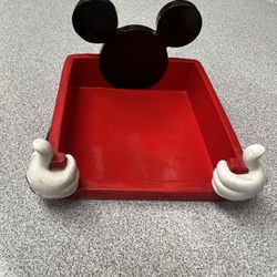 Disney Mickey Mouse Sticky Note Holder 