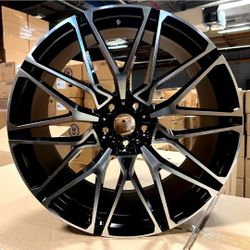 22" Rims And Tires 