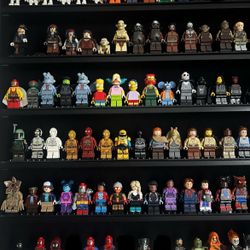 Lego Minifigures Marvel Star Wars Dc Lord Of The Rings