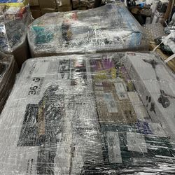 MIXED LIQUIDATION PALLETS