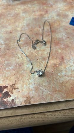 Silver Necklace 