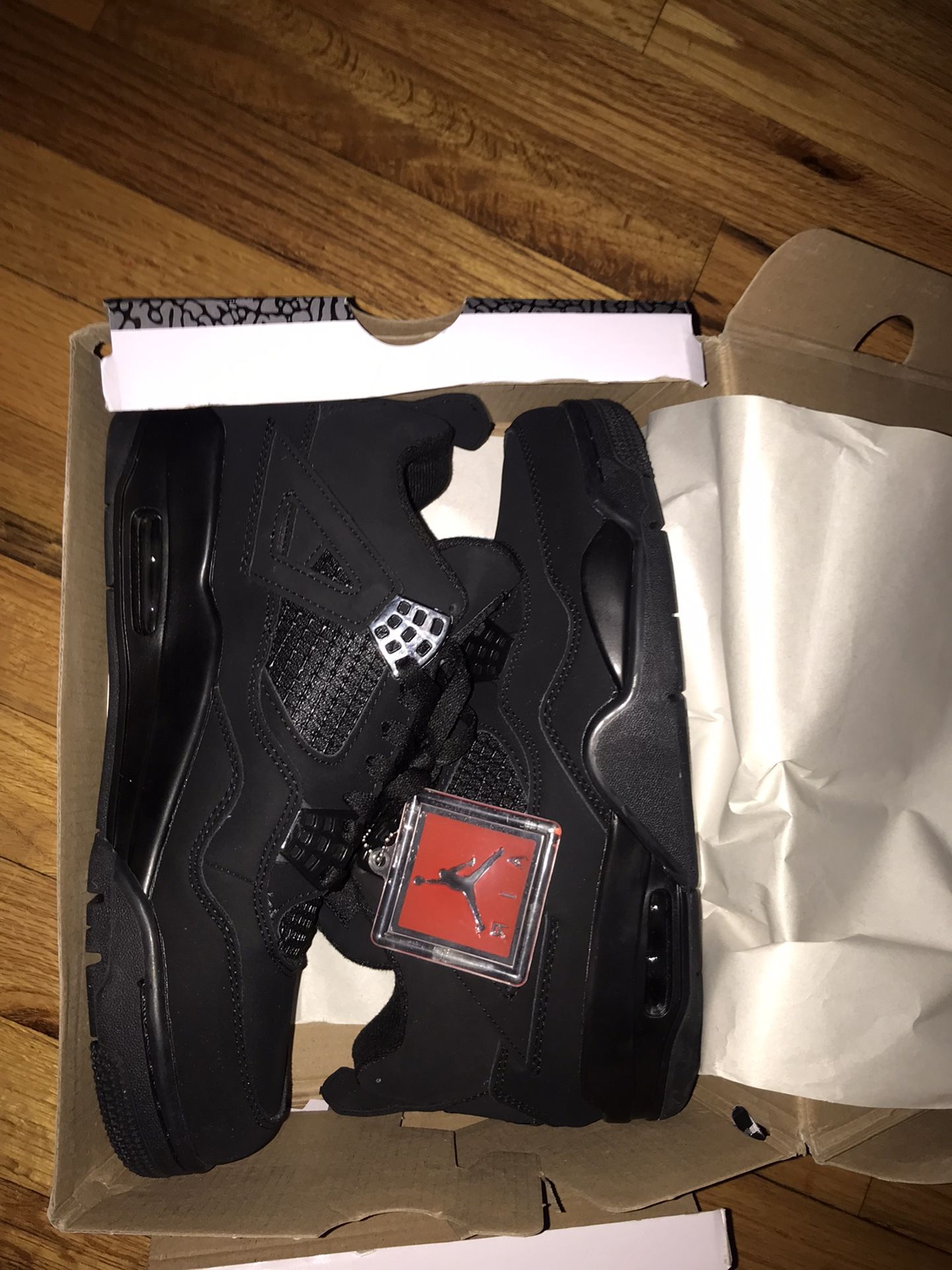 Jordan 4 Black Cats 