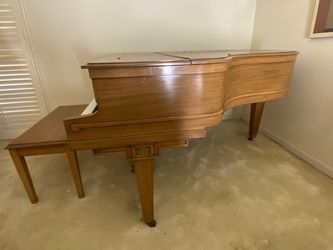 Baby grand piano