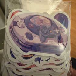 Gaming Stickers 