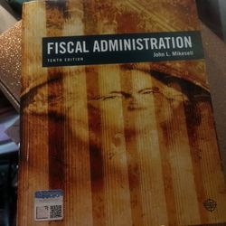 Fiscal Administration 10th ed.