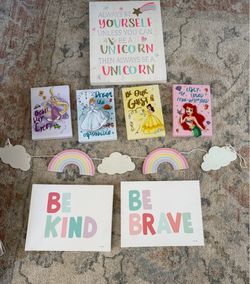 Unicorn/Princess Decor