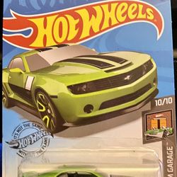 Hot Wheels Treasure Hunt 2013 Chevy Camaro Special Edition New 2 Available