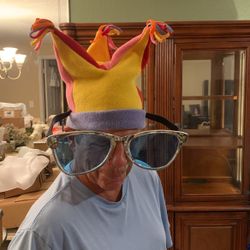 Hat And Glasses