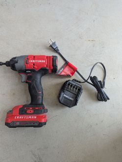 Craftsman 20v hand drill with charger mint