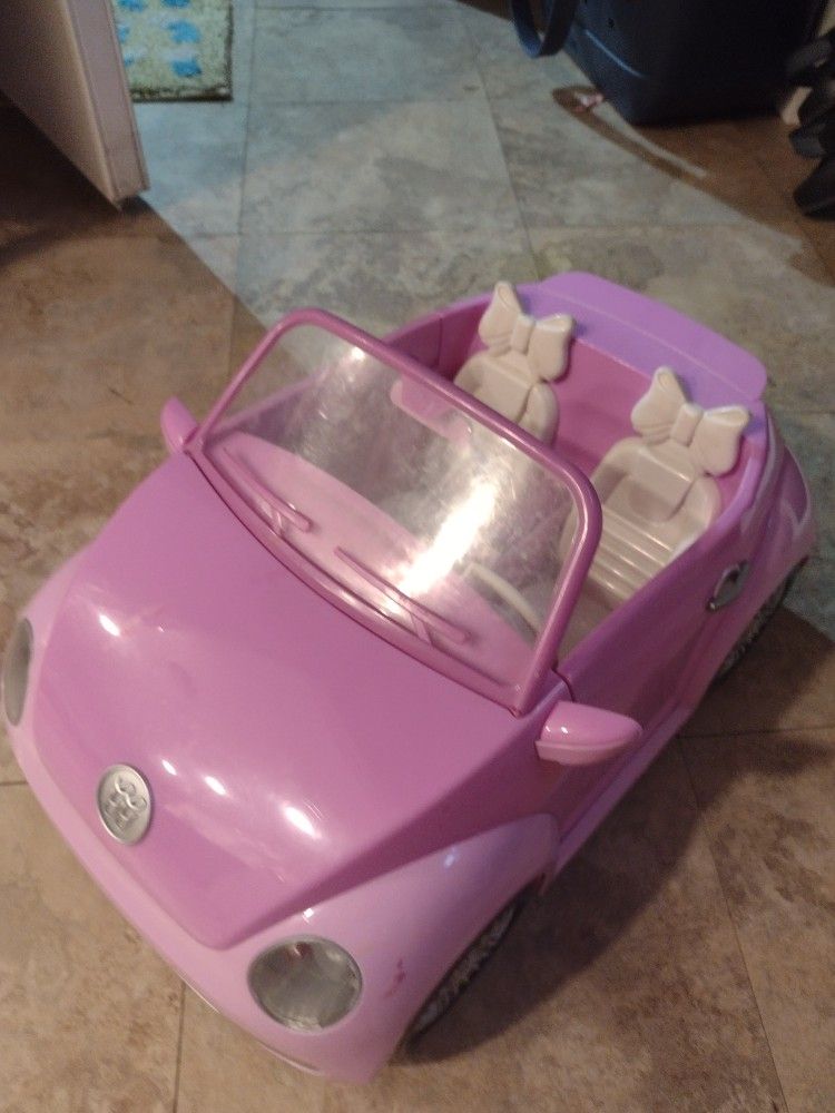Glitter Girls Car Beetle pink/purple