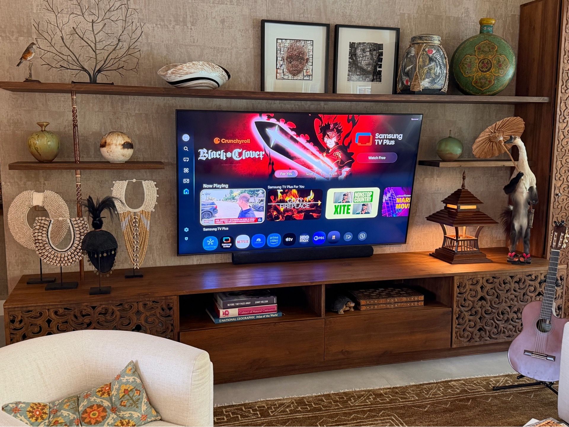 Samsung 85” TV