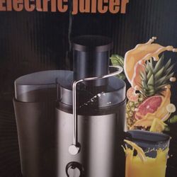 New Electric Juicer