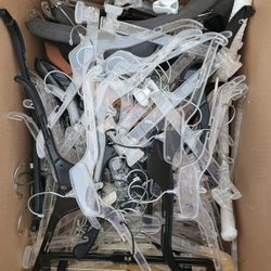 Several Dozens Of Quality Clothing Hangers