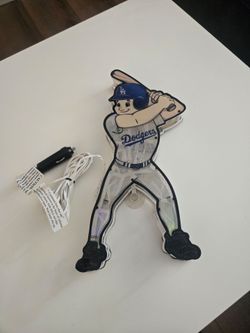 Dodgers Car Ornament - collector's item