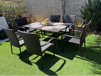 Outdoor dining set brand new furniture
