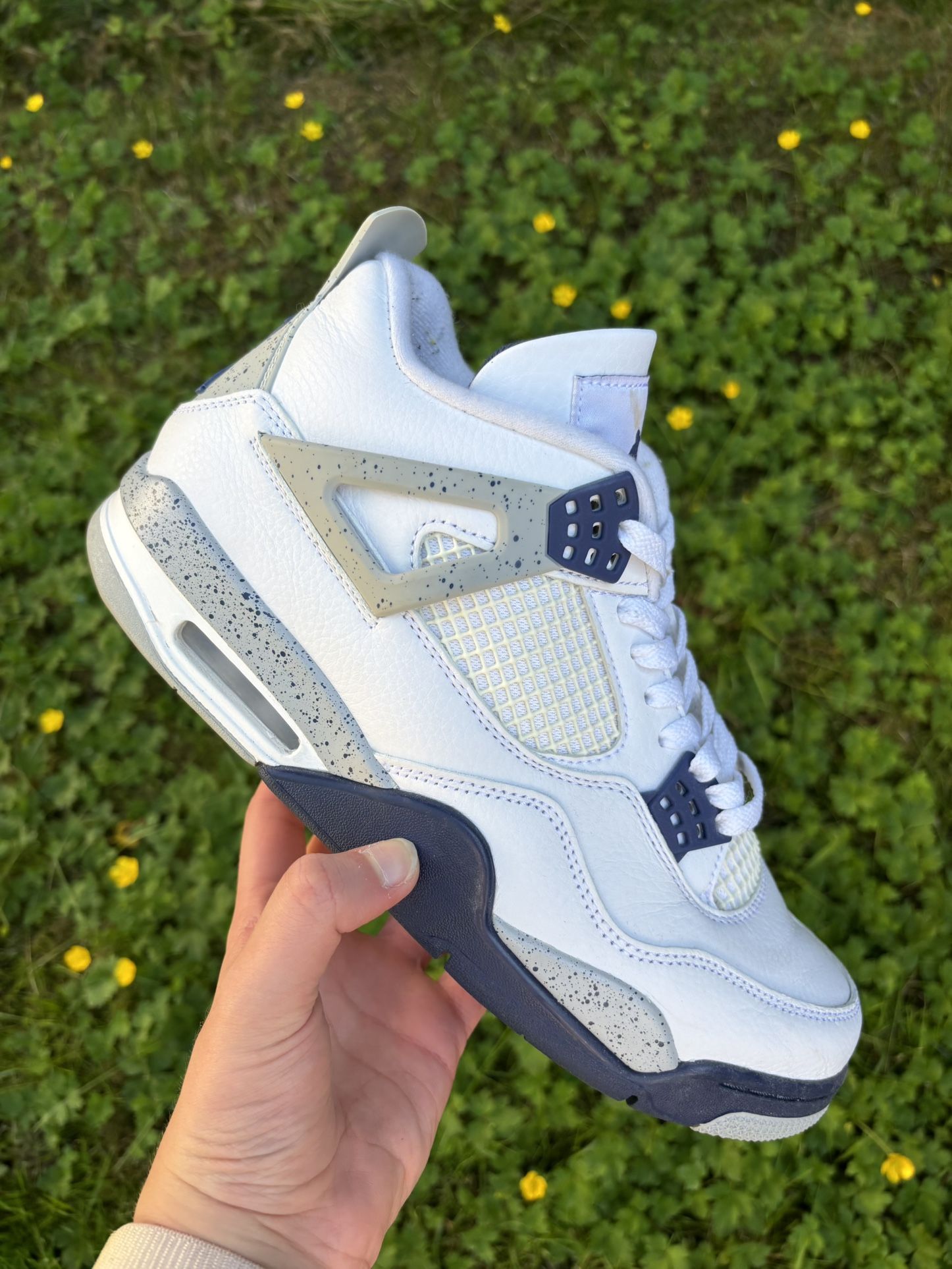 Jordan 4 Navy