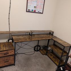 75 Inch L Desk 