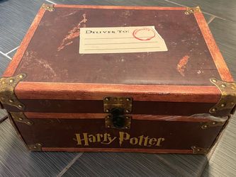 Harry Potter Complete Trunk Box Set