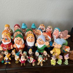 Disney Seven Dwarfs Collectibles