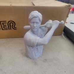 New Ohtani Dodgers 3D Print 5 Inch 50/50 Club Jersey 