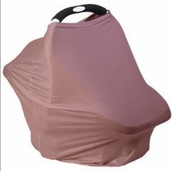 Multi-Purpose Soft Rayon Nursing Cover, Breathable Car Seat Cover