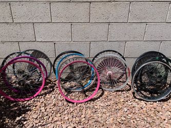 Bike 20” rims and tires