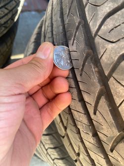 Tires with rims