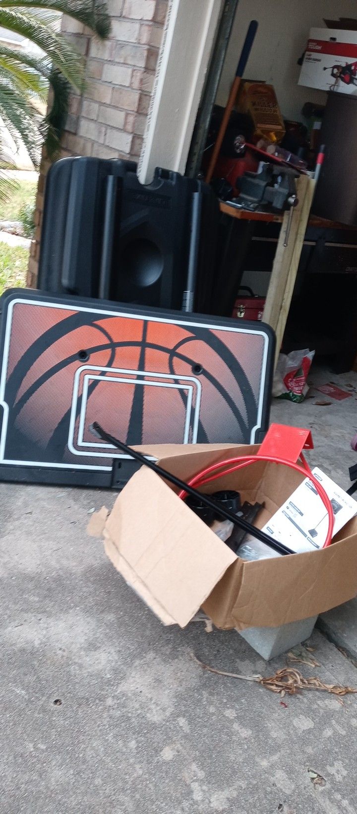 Basketball hoop New