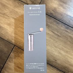 Snow peak Field Barista Coffee Grinder 